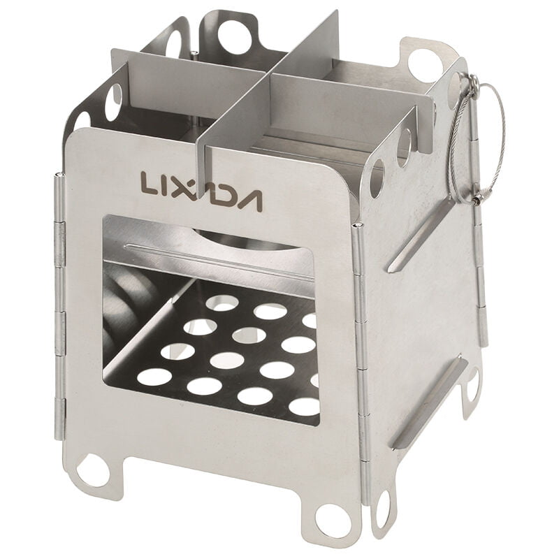 Estufa de acero inoxidable plegable Leger barato