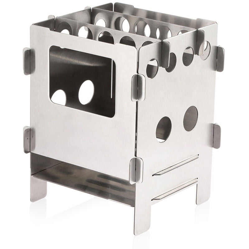 Estufa de acero inoxidable plegable barato