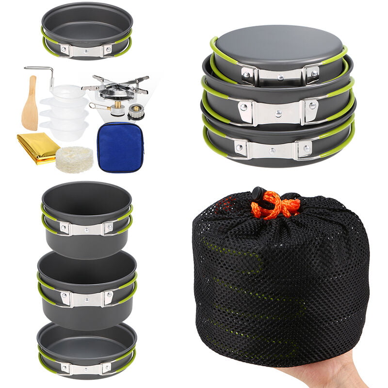 Estufa de aluminio ligera para exteriores