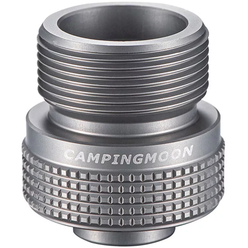 Estufa de camping gas Dispositivo adaptador de conector de gas propano Tanque de gas Converter para acampar al aire libre Senderismo Pesca