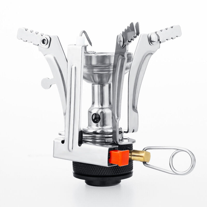 Estufa de camping portatil