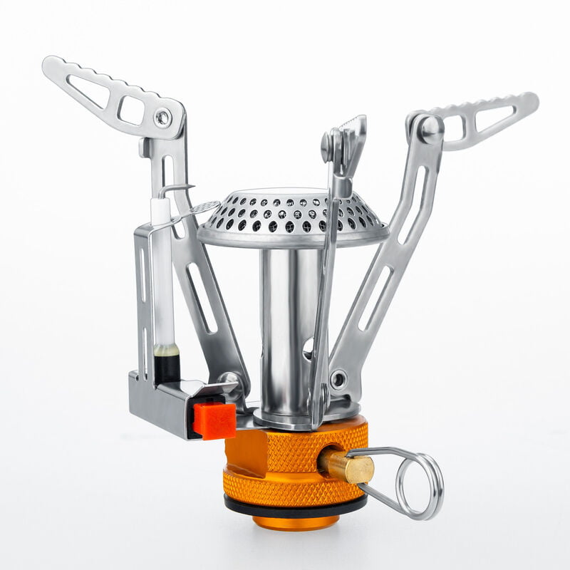 Estufa de camping portatil