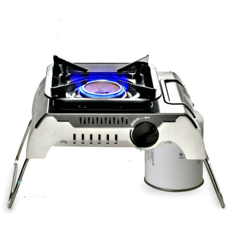 Estufa de gas SILVER Piezo 2400W Maleta de transporte - Fivestar barato