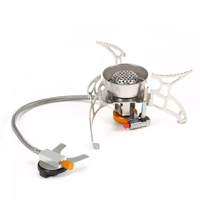 Estufa De Gas Para Acampar Plegable Estufa De Mochilero De Encendido Piezoelectrico A Prueba De Viento, Estufa De Cocina Portatil Al Aire En Oferta Estufa De Gas Para Acampar Plegable Estufa De Mochilero De Encendido Piezoelectrico A Prueba De Viento
