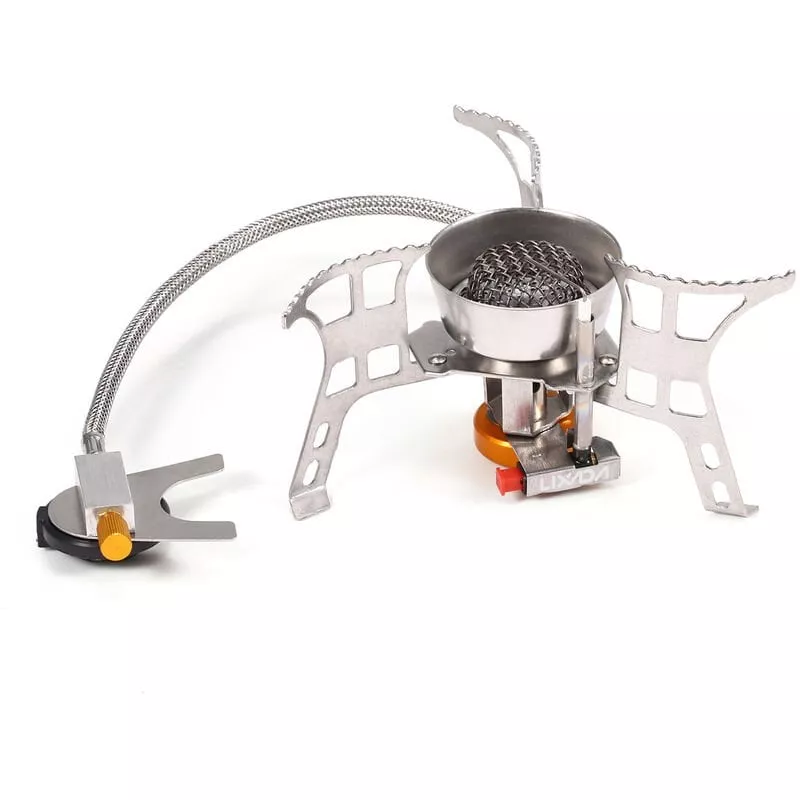 Estufa De Gas Para Acampar Plegable Estufa De Mochilero De Encendido Piezoelectrico A Prueba De Viento, Estufa De Cocina Portatil Al Aire En Oferta Estufa De Gas Para Acampar Plegable Estufa De Mochilero De Encendido Piezoelectrico A Prueba De Viento
