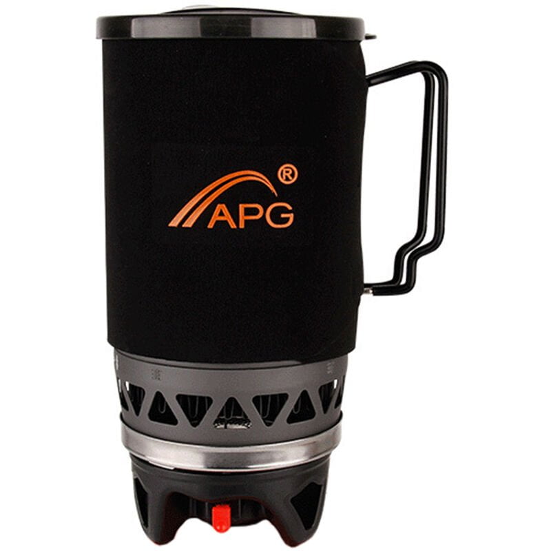 Estufa de gas que acampa del reactor de la recoleccion de calor a prueba de viento barato