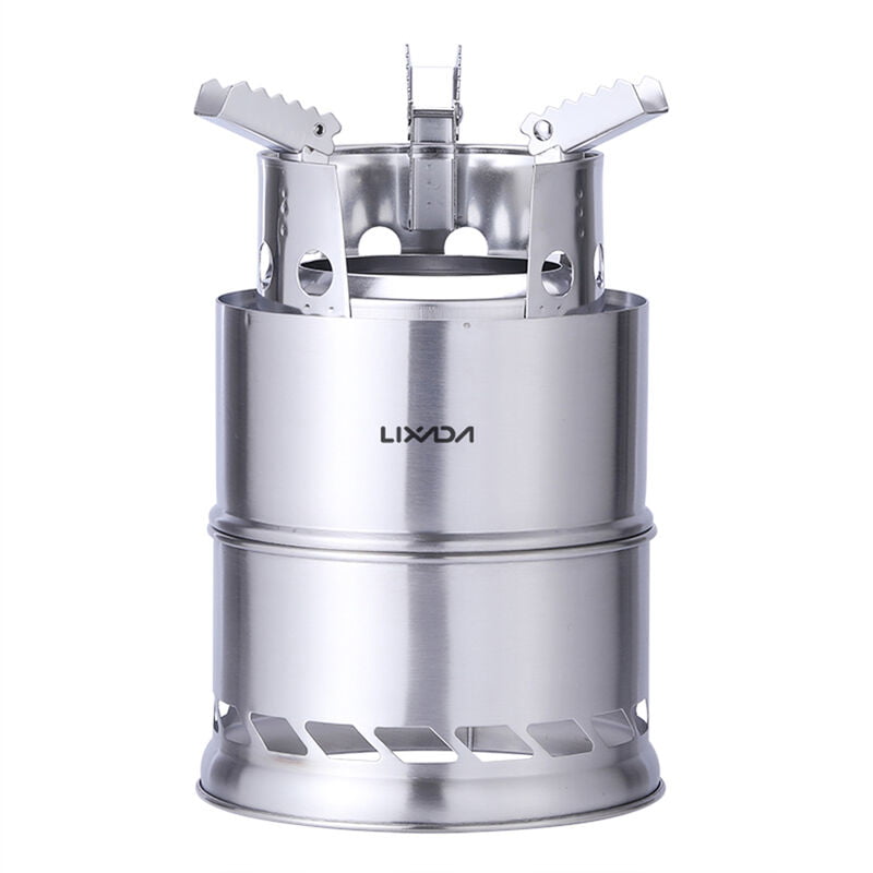 Estufa de lena a prueba de viento