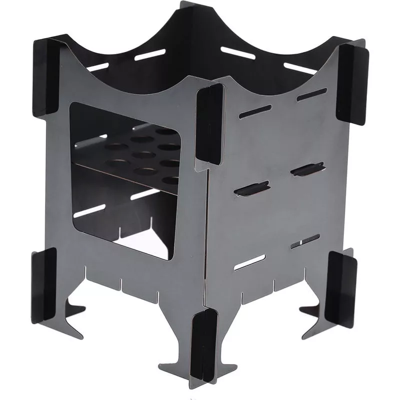 Estufa Que Acampa De La Estufa Portatil Ligero Plegable De Madera Para Cocinar Al Aire Libre Barbacoa, M En Oferta Estufa Que Acampa De La Estufa Portatil Ligero Plegable De Madera Para Cocinar Al Aire Libre Barbacoa