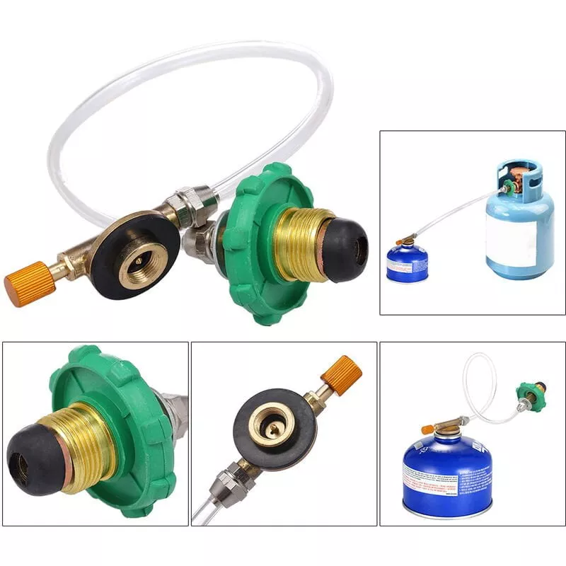 Estufa Que Acampa De Las Botellas De Propano Adaptador De Recarga Adaptador Plana Del Cilindro Del Tanque Acoplador En Oferta Estufa Que Acampa De Las Botellas De Propano Adaptador De Recarga Adaptador Plana Del Cilindro Del Tanque Acoplador Barato