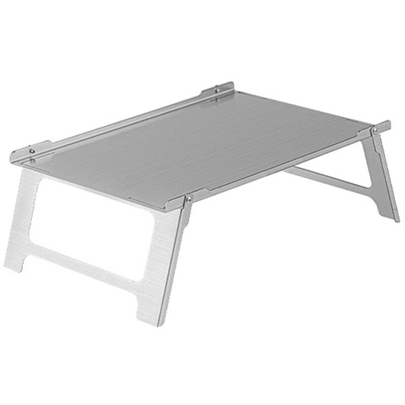 Estufa que acampa plegable Parrilla de acero inoxidable barbacoa estufa de lena Estufa al aire libre Senderismo picnic Grill