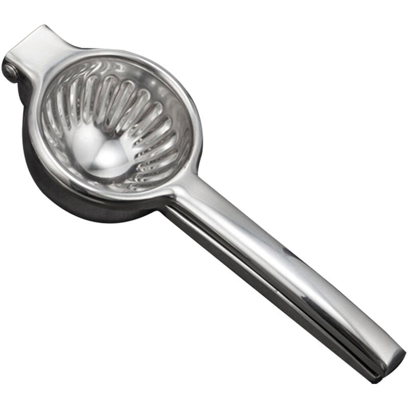Exprimidor manual de acero inoxidable de alta calidad 304 antideslizante exprimidor de mano para hacer jugo de limon