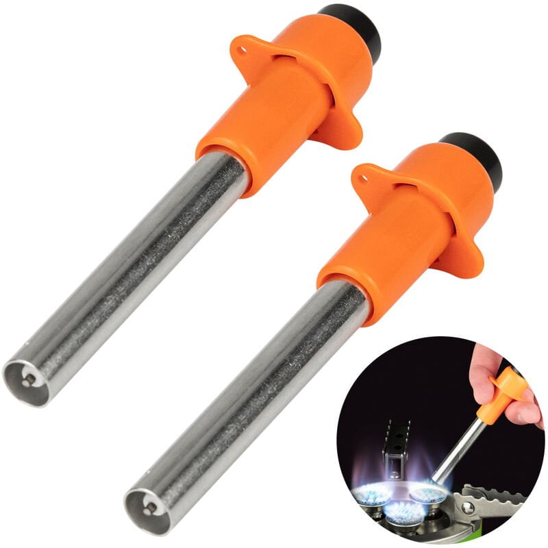 Extended Lanzallamas encendedor electronico portatil mas ligeros para cocinar al aire libre de 2 piezas barato