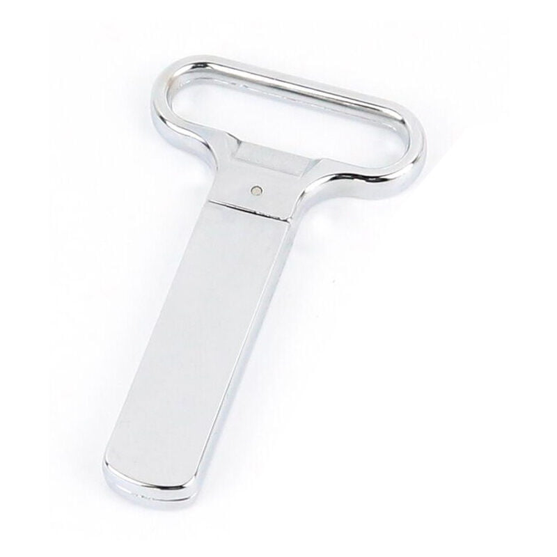 Extractor de corcho de dos puntas con tapa Abridor de vino Abridor de botellas de corcho Sacacorchos de acero inoxidable para apertura de botellas de barato