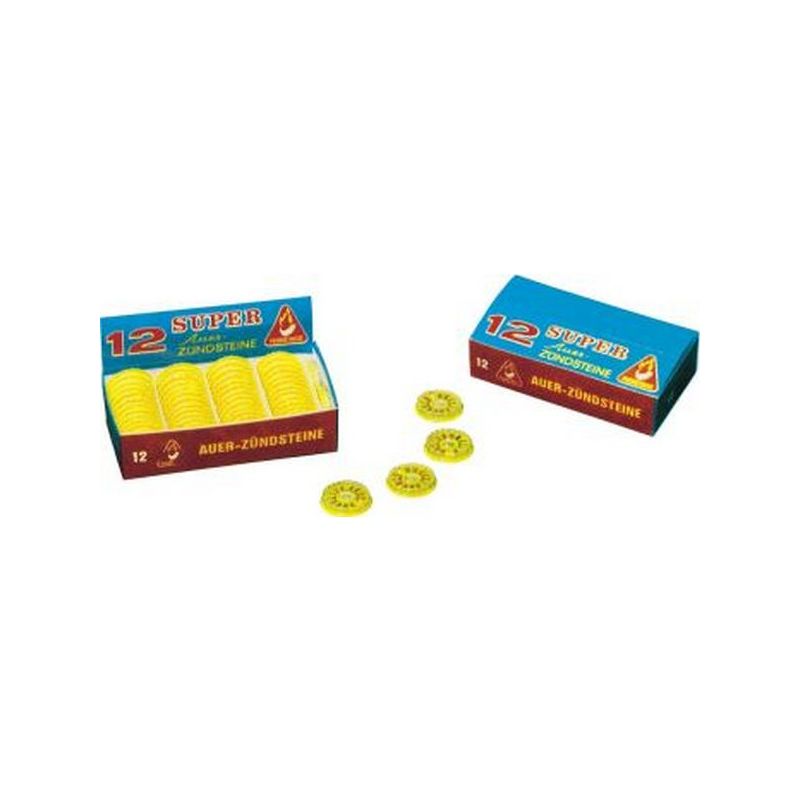 FP - Encendedor de gas y piedras de encendido - 100 piedras de encendido 2