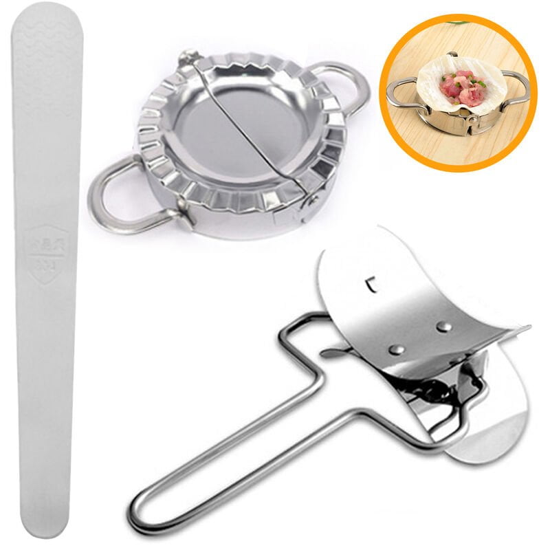 Fabricante de bola de masa de masa hervida de la piel bola de masa hervida del molde de la maquina de llenado de masa hervida cuchara de utensilios barato