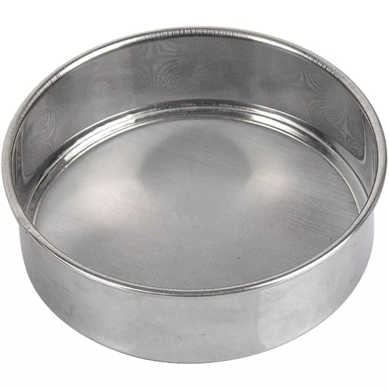 Familia Diy Molde Para Hornear / Molde Para Pasteles Tamiz De Harina De Acero Inoxidable Ultrafino 15Cm-40Mesh En Oferta Familia Diy Molde Para Hornear / Molde Para Pasteles Tamiz De Harina De Acero Inoxidable Ultrafino 15Cm-40Mesh Barato