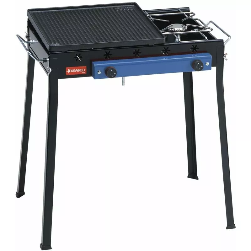 Ferraboli - Barbacoa Ghisa Combinato En Oferta Ferraboli - Barbacoa Ghisa Combinato Barato