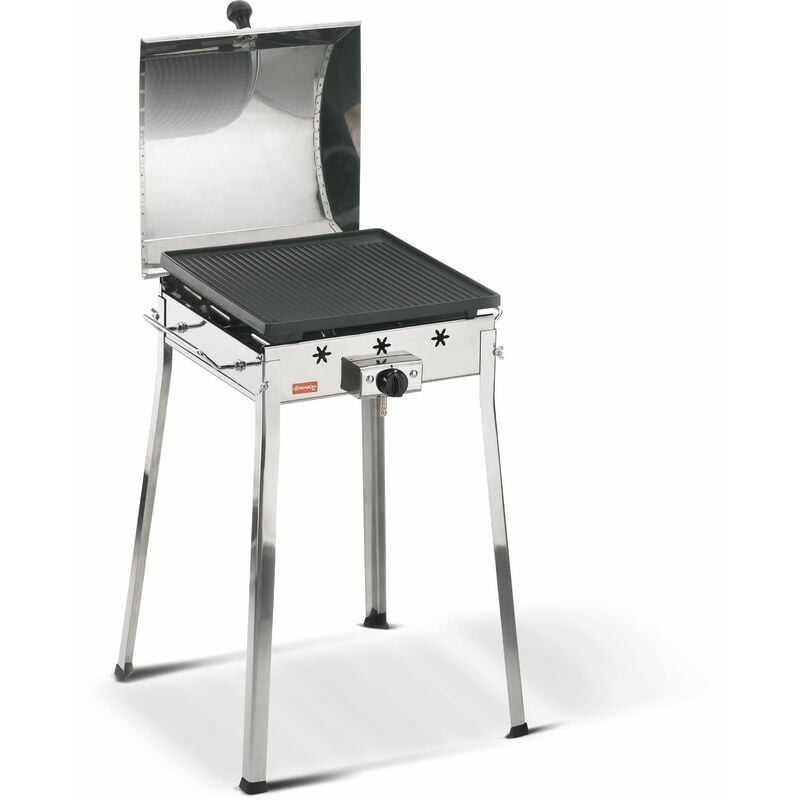 Ferraboli - Barbacoa Ghisa Mono inox barato