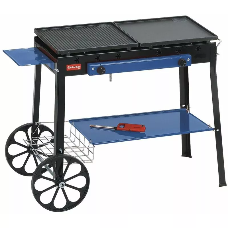 Ferraboli - Barbacoa Ghisa Stereo En Oferta Ferraboli - Barbacoa Ghisa Stereo Barato