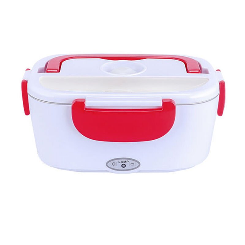Fiambrera con calefaccion electrica multifuncional Calentador de alimentos portatil Calentador de alimentos con contenedor extraible para uso en el barato