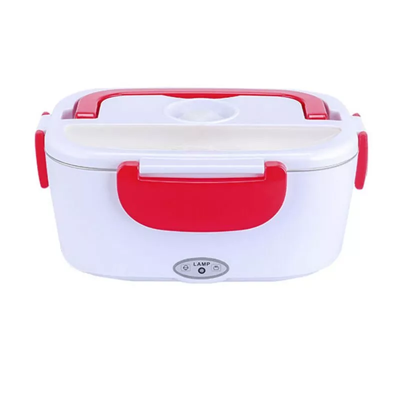 Fiambrera con calefaccion electrica multifuncional Calentador de alimentos portatil Calentador de alimentos con contenedor extraible para uso en el barato