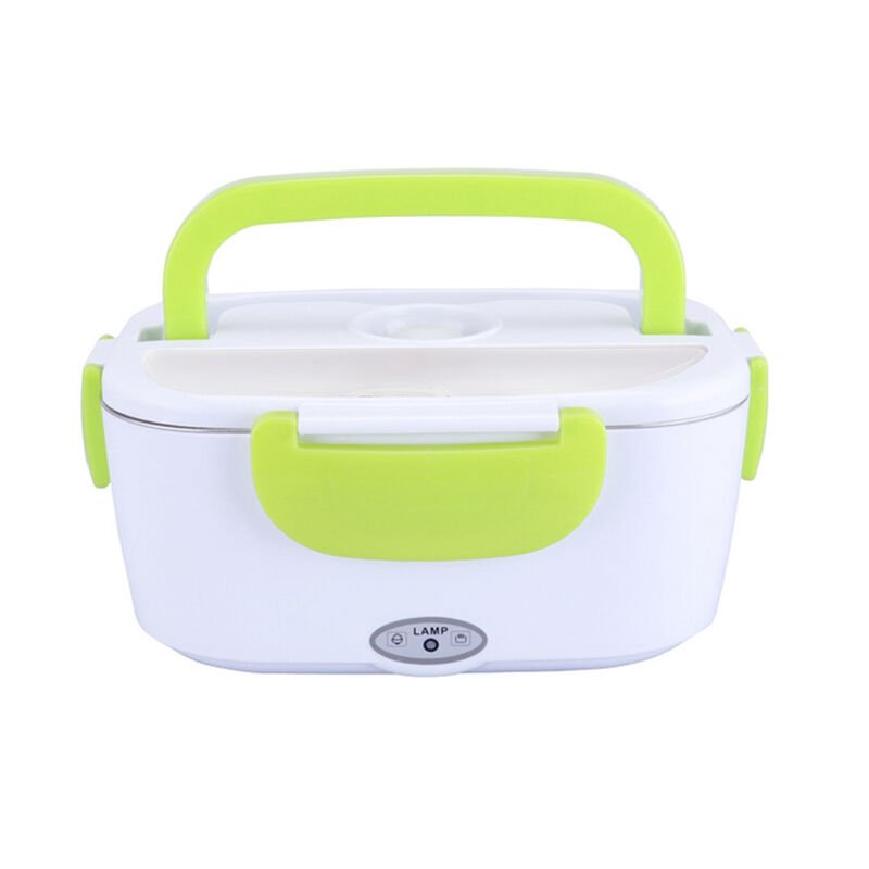 Fiambrera con calefaccion electrica multifuncional Calentador de alimentos portatil Calentador de alimentos con contenedor extraible para uso en el barato
