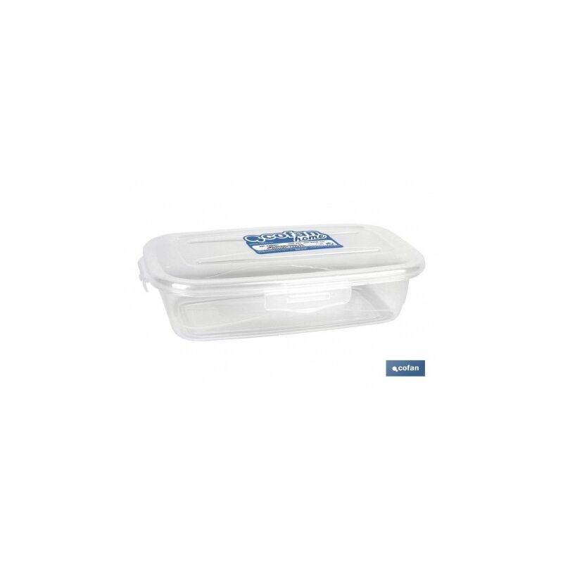 Fiambrera rectangular marnai transp 05l barato