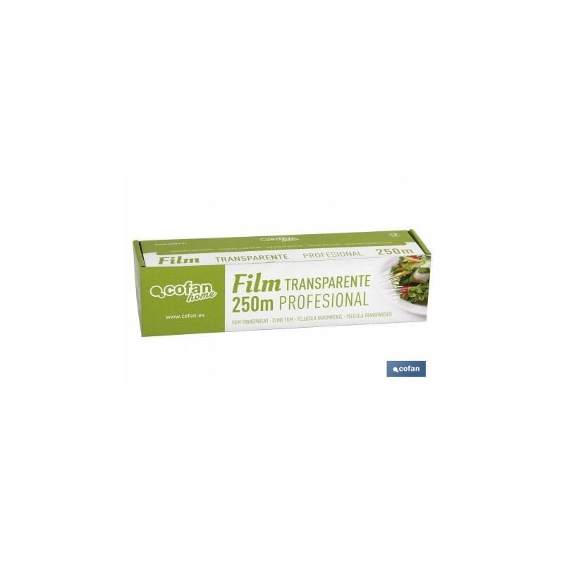 Film transparente profesional 250m 0953kg barato