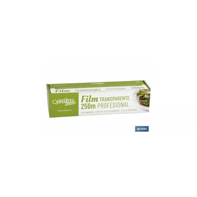 Film Transparente Profesional 250M 0953Kg En Oferta Film Transparente Profesional 250M 0953Kg Barato