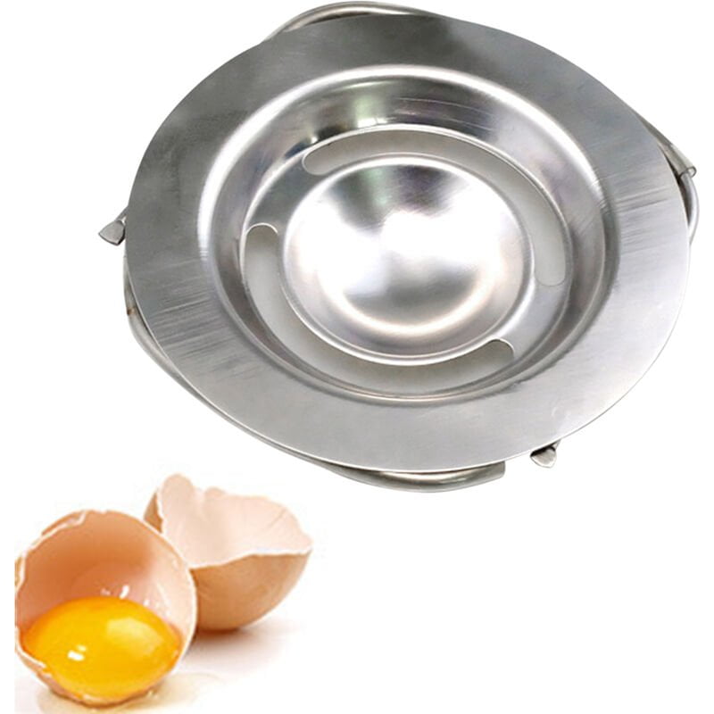 Filtro de acero del huevo Separador inoxidable Yema de huevo separador plegable para que cocinan la cocina que cocina la herramienta Gadget barato
