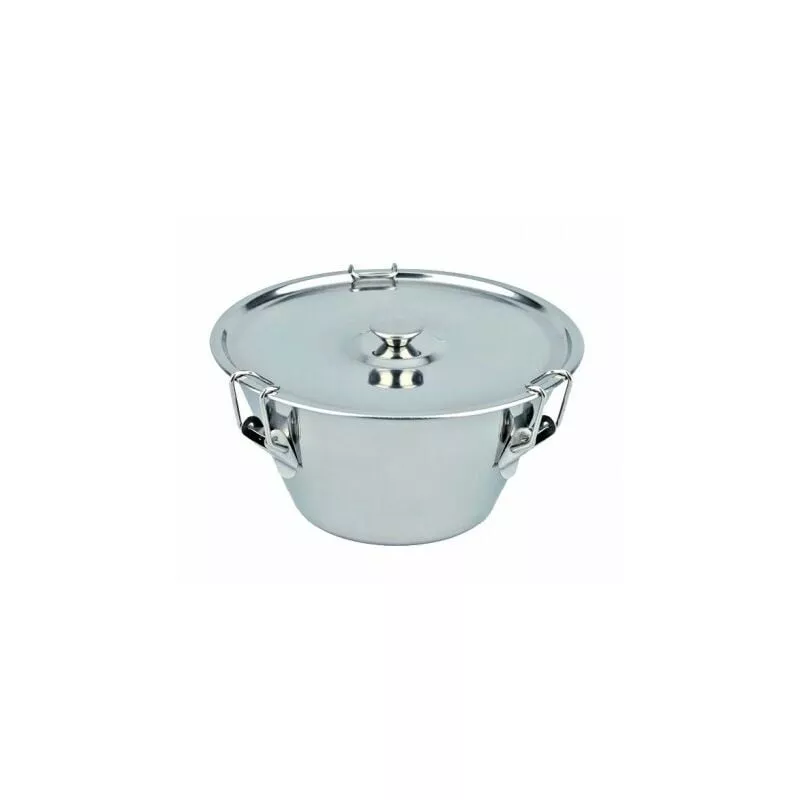 Flanero Inoxidable Con Tapa 18 Cm 3321 En Oferta Flanero Inoxidable Con Tapa 18 Cm 3321 Barato