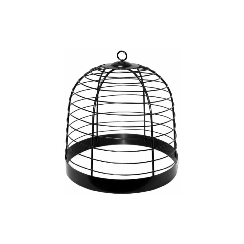 Flores Cortés 32702 - Alambrera pintada (32 cm) color negro metalizado barato