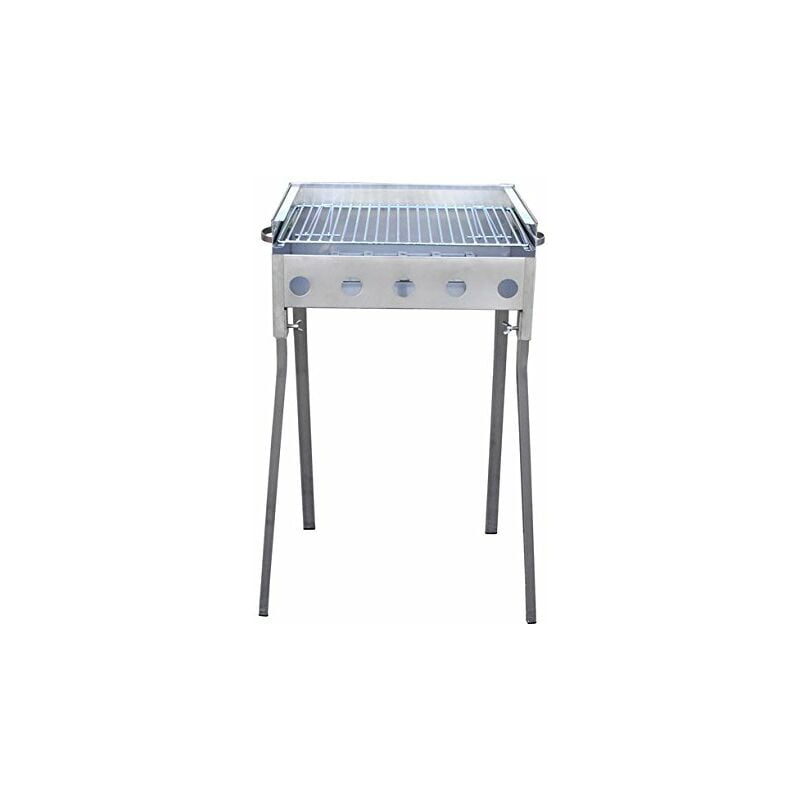 Flores Cortés 33218 - Barbacoa inoxidable