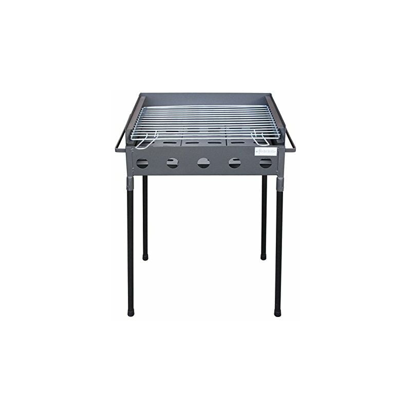 Flores Cortés 33220 - Barbacoa de doble altura