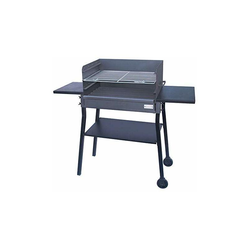 Flores Cortés 33709 - Barbacoa de 3 alturas con ruedas