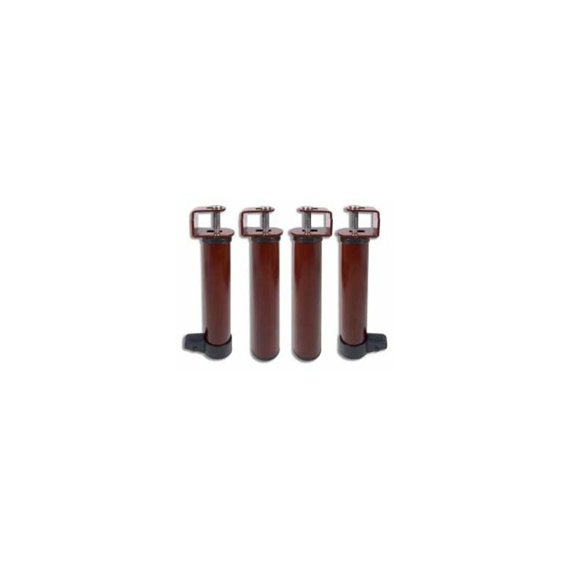 Flores Cortés - Juego patas somier