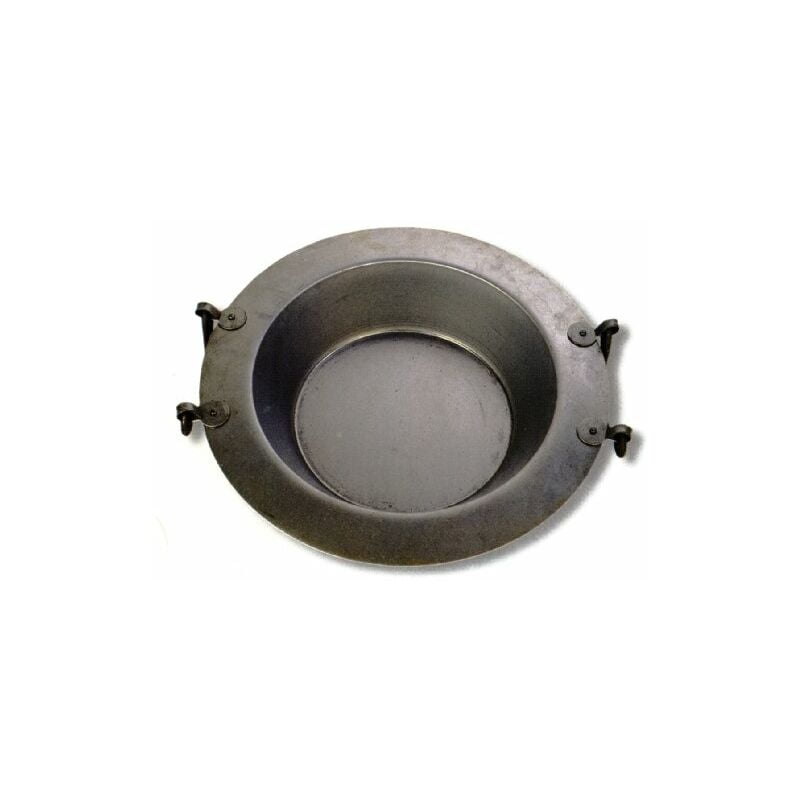 Flores Y Cortes - Brasero chapa picon 350 mm. barato