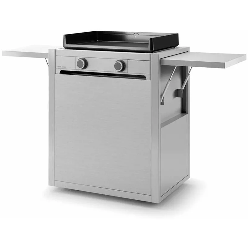 Forge Adour - Carro De Acero Inoxidable Para La Fragua Adour 'Moderno' Plancha 60 En Oferta Forge Adour - Carro De Acero Inoxidable Para La Fragua Adour 'Moderno' Plancha 60 Barato