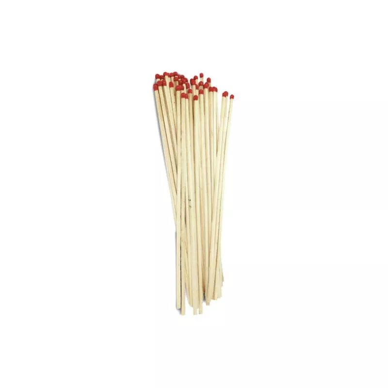 Fósforos Gigantes - 40 Piezas - 28 Cm En Oferta Fósforos Gigantes - 40 Piezas - 28 Cm Barato