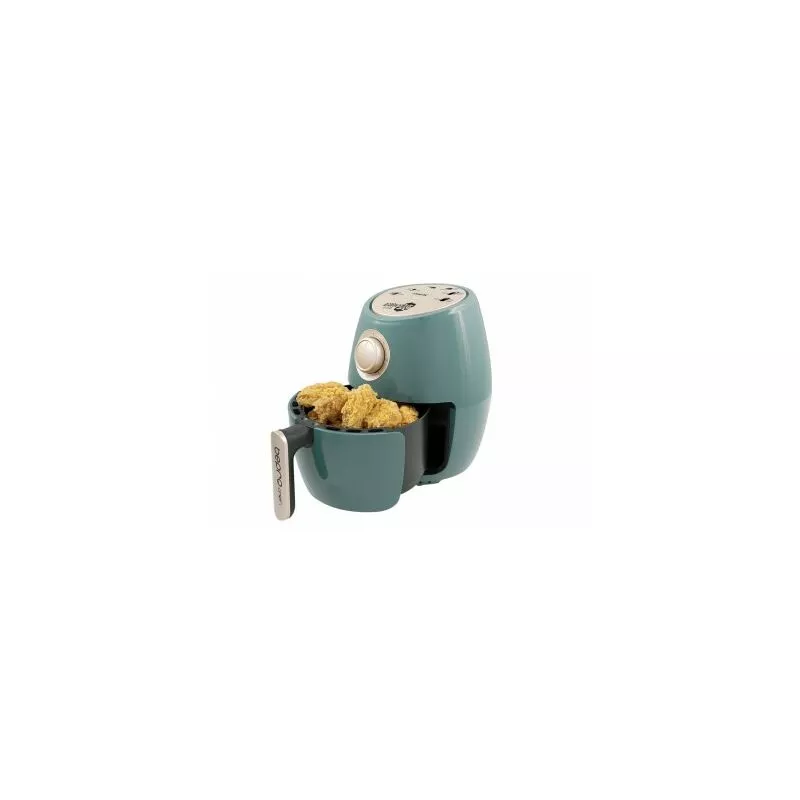 Freidora Dietética EliteFry 200 Verde Sin Aceite. Freidora Aire Caliente 1000 W. Capacidad 2