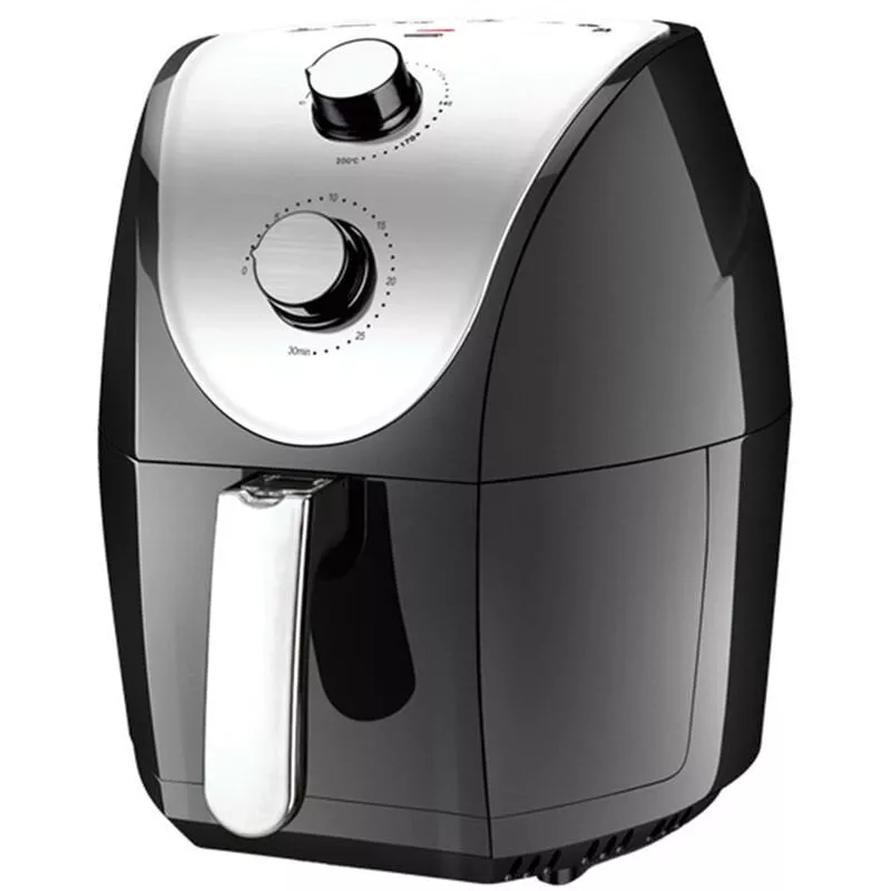 Freidora De Aire 1500W 4.8L Freidoras Eléctricas De Aire Caliente Horno Sin Aceite Control De Perilla De Cocina Antiadherente Freidora De Aire Con En Oferta Freidora De Aire 1500W 4.8L Freidoras Eléctricas De Aire Caliente Horno Sin Aceite Control De Perilla De Cocina Antiadherente Freidora De Aire Con Barato