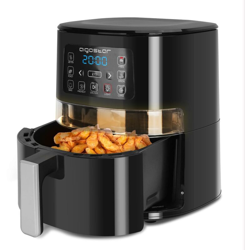 Freidora de aire Maha 4L con ventana - Aigostar barato