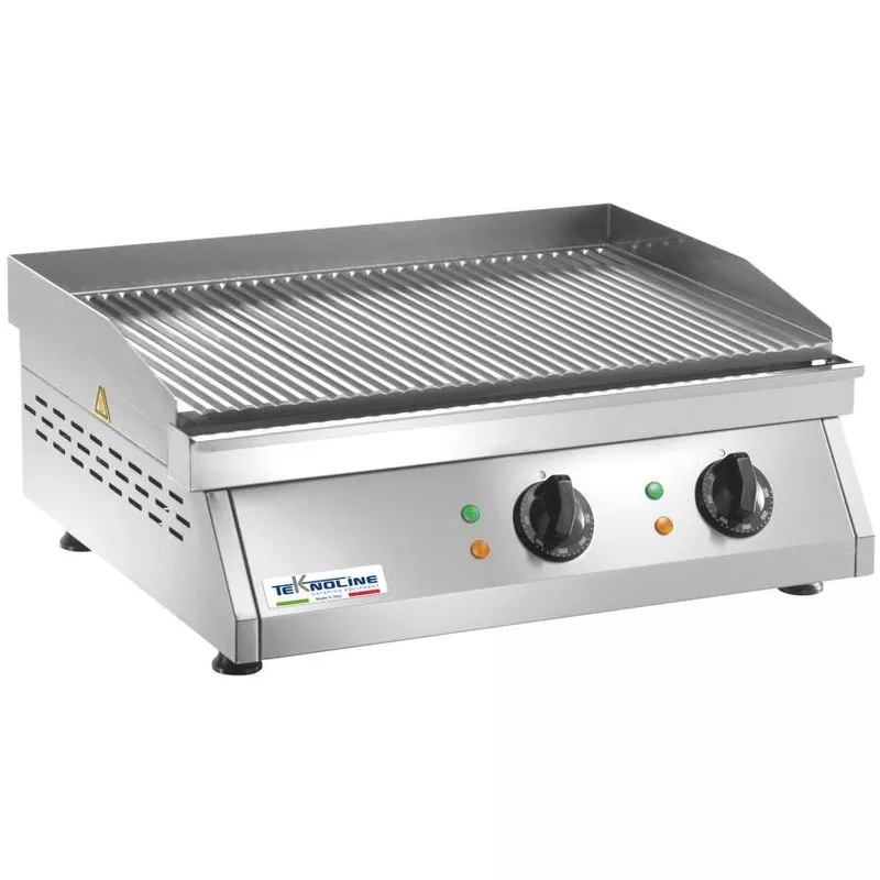 Freidora Eléctrica Doble Rayas 6000W Cm 60X50X20 Frt2R - Teknoline En Oferta Freidora Eléctrica Doble Rayas 6000W Cm 60X50X20 Frt2R - Teknoline Barato