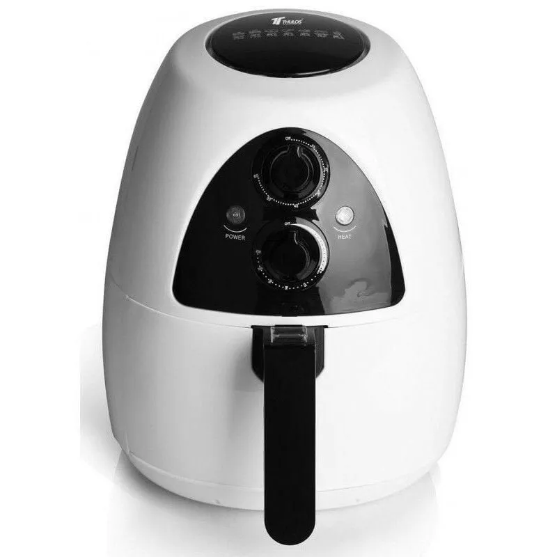 Freidora Sin Aceite 1230W 2 Litros Blanca En Oferta Freidora Sin Aceite 1230W 2 Litros Blanca Barato