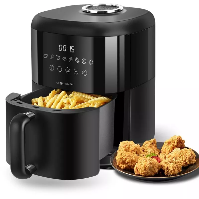 Freidora sin aceite 3L de capacidad Abby 1300W - Aigostar barato