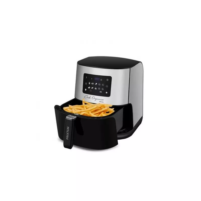 Freidora Sin Aceite Cook Organics Pro 6L - Prixton En Oferta Freidora Sin Aceite Cook Organics Pro 6L - Prixton Barato