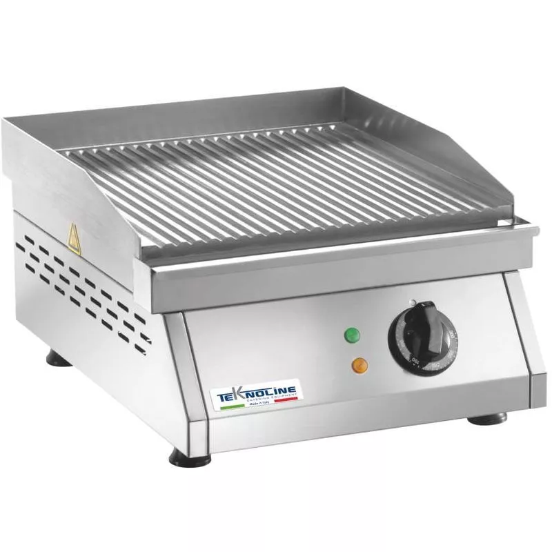 Fry Top Profesional 3000W Rayado Cm 40X50X20 Frt1R - Teknoline En Oferta Fry Top Profesional 3000W Rayado Cm 40X50X20 Frt1R - Teknoline Barato