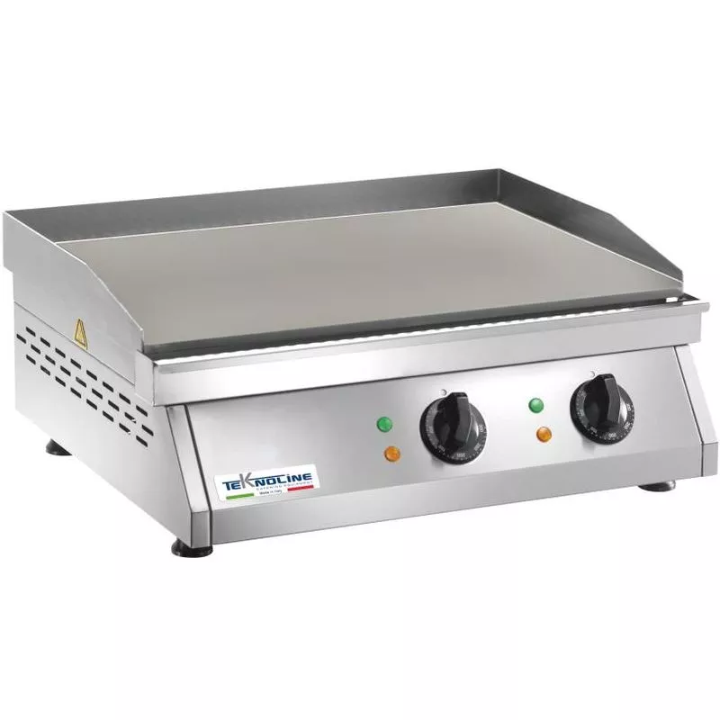 Fry top profesional 6000W liso cm 60x50x20 FRT2L - Teknoline barato