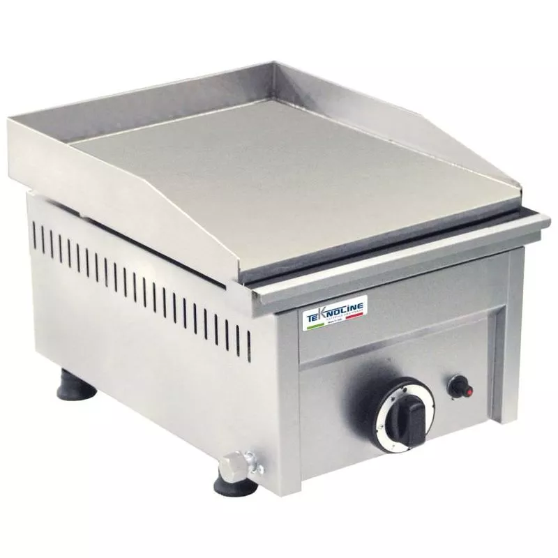 Fry Top Profesional Gas Suave Cm 33X45X27.5 Teknoline Frt1G-L En Oferta Fry Top Profesional Gas Suave Cm 33X45X27.5 Teknoline Frt1G-L Barato