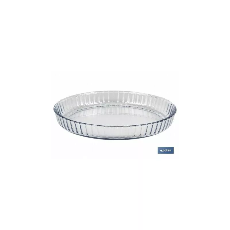 Fuente Redonda Vidrio Borosilicato Modbaritina 1600Ml En Oferta Fuente Redonda Vidrio Borosilicato Modbaritina 1600Ml Barato